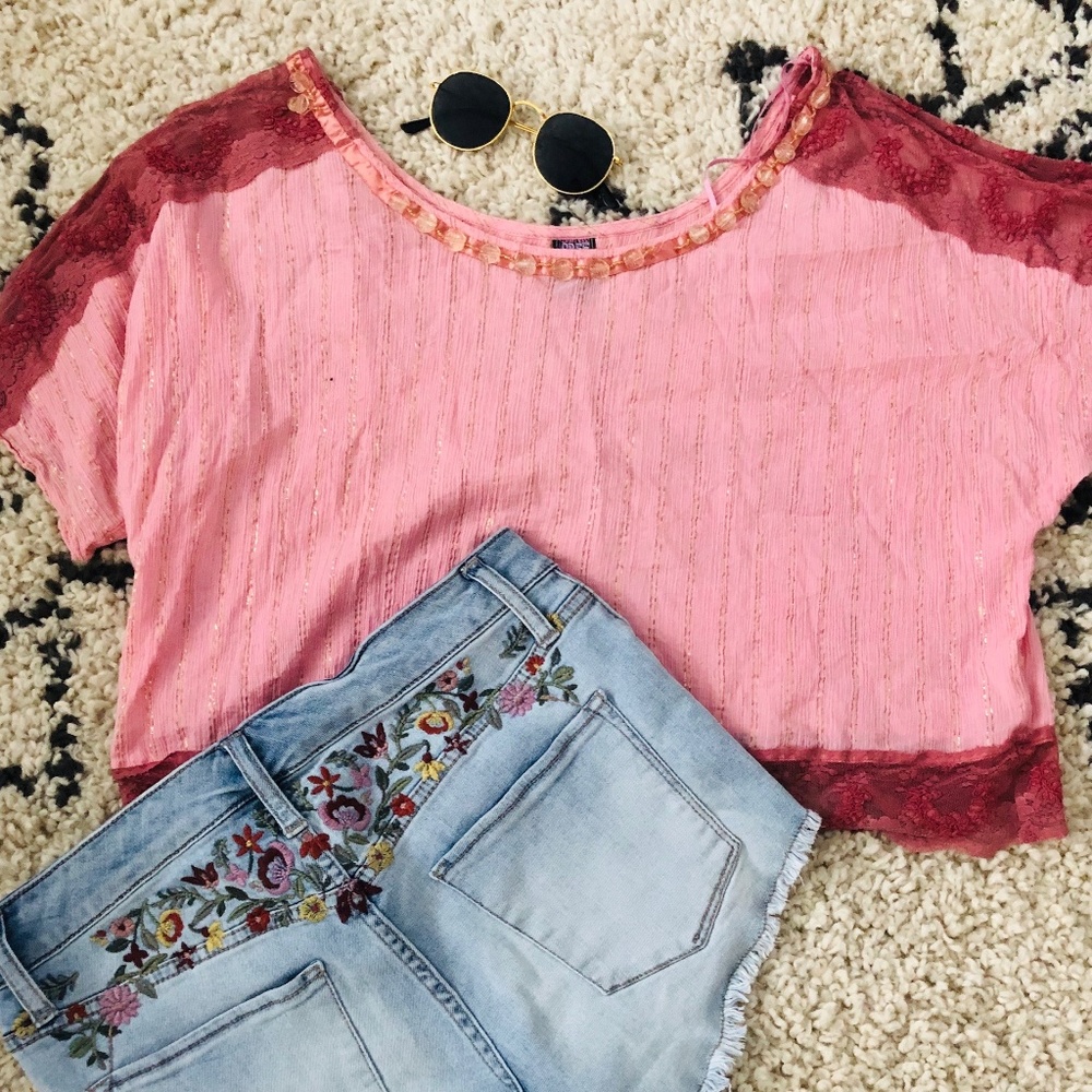 Free People Crop Top